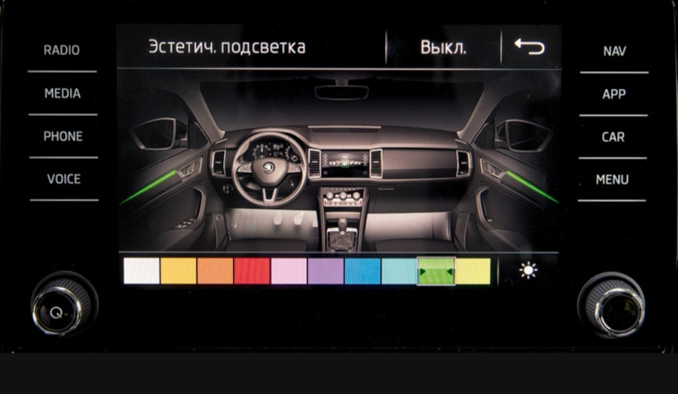 Фото в бортжурнале Skoda Superb Combi (Mk3)