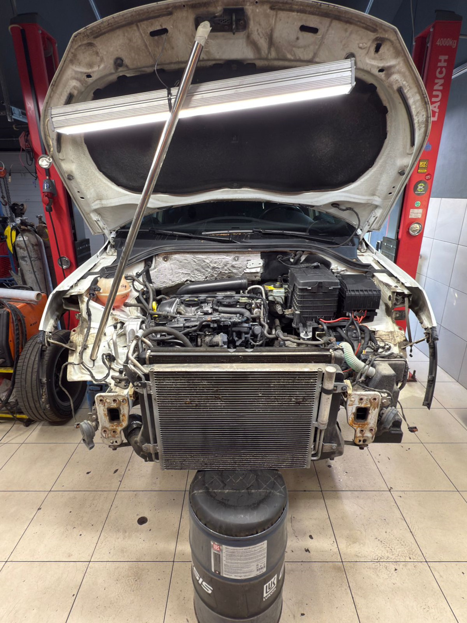 Фото в бортжурнале Volkswagen Tiguan (1G)