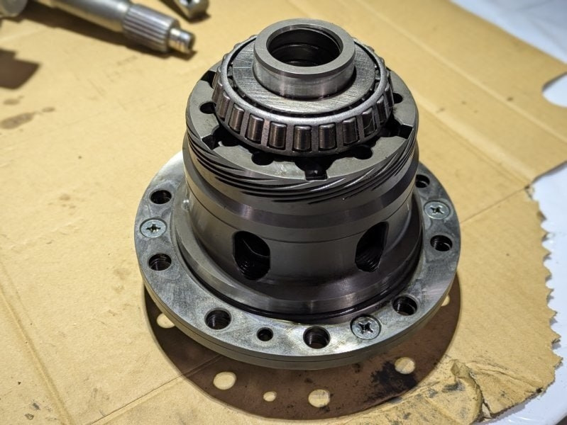 CUSCO RS 1.5 way (фото с аукциона) — Honda Civic Hatchback (6G)