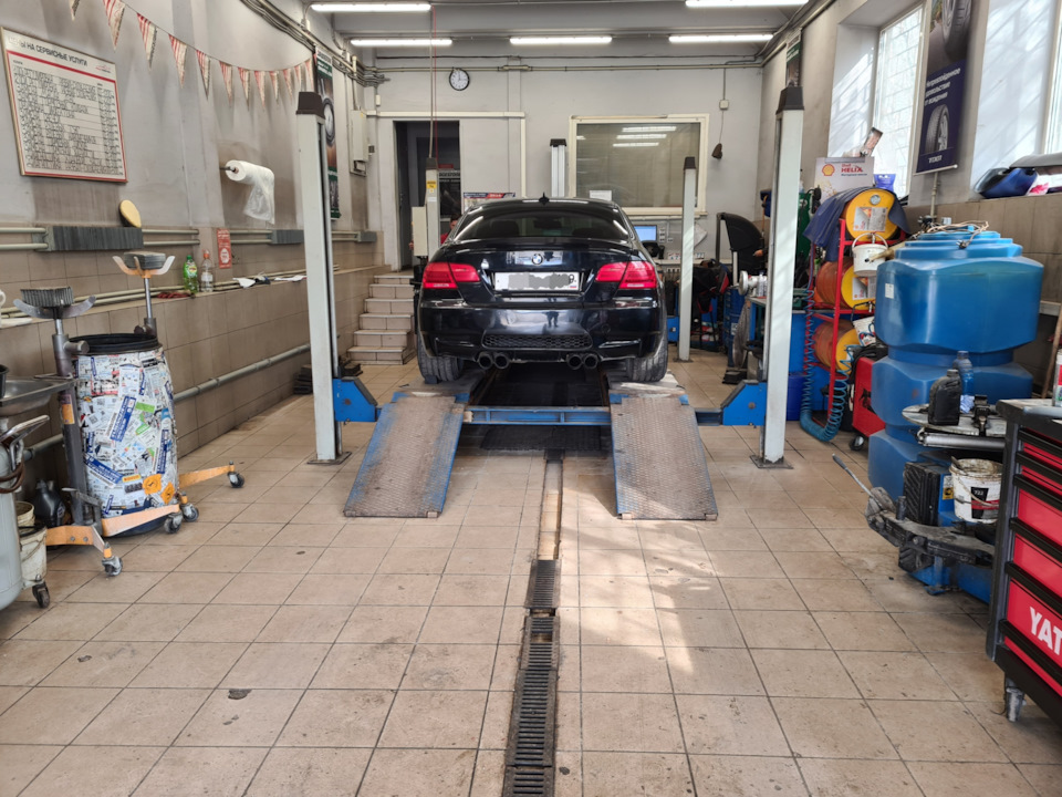 Делаем перед — 1.5; зад -2.5 — BMW 3 series Coupe (E92)