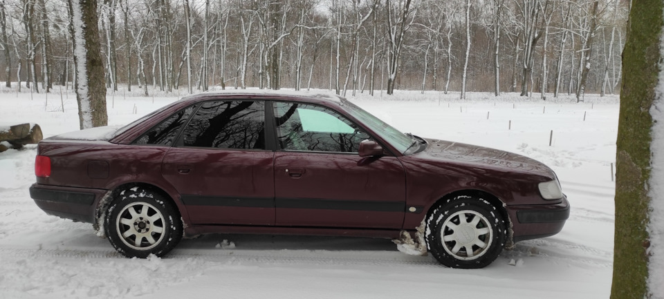 Фото в бортжурнале Audi 100 (C4)