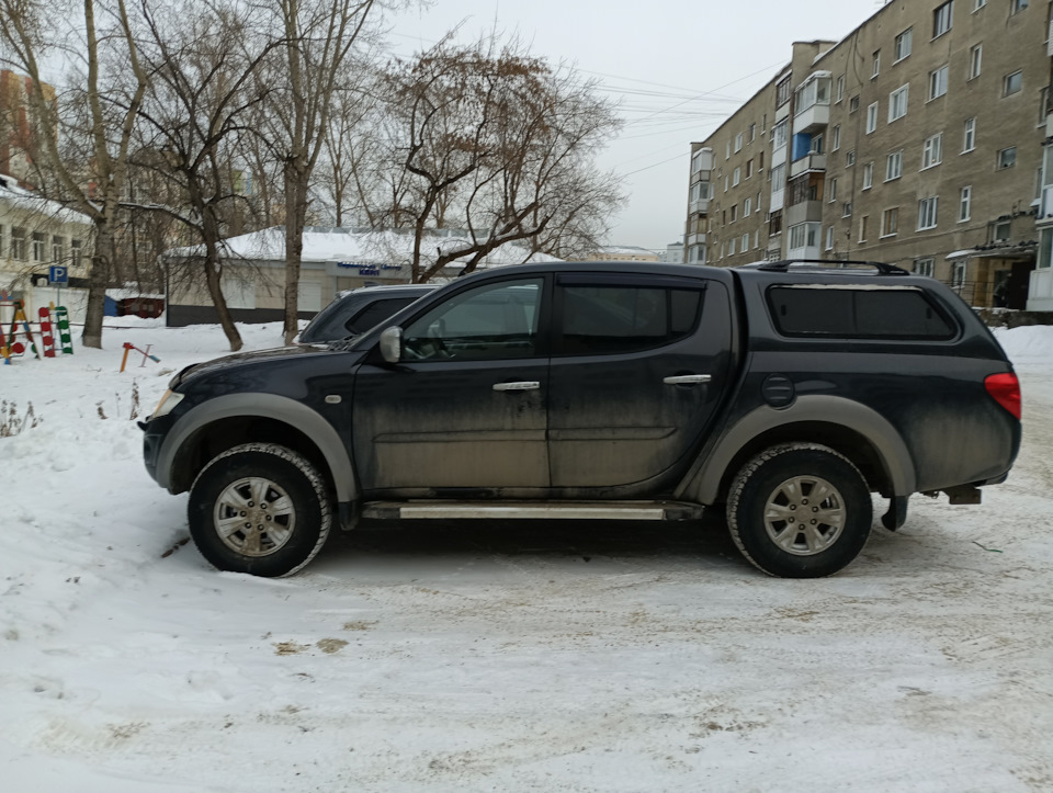 Фото в бортжурнале Mitsubishi L200 (4G)