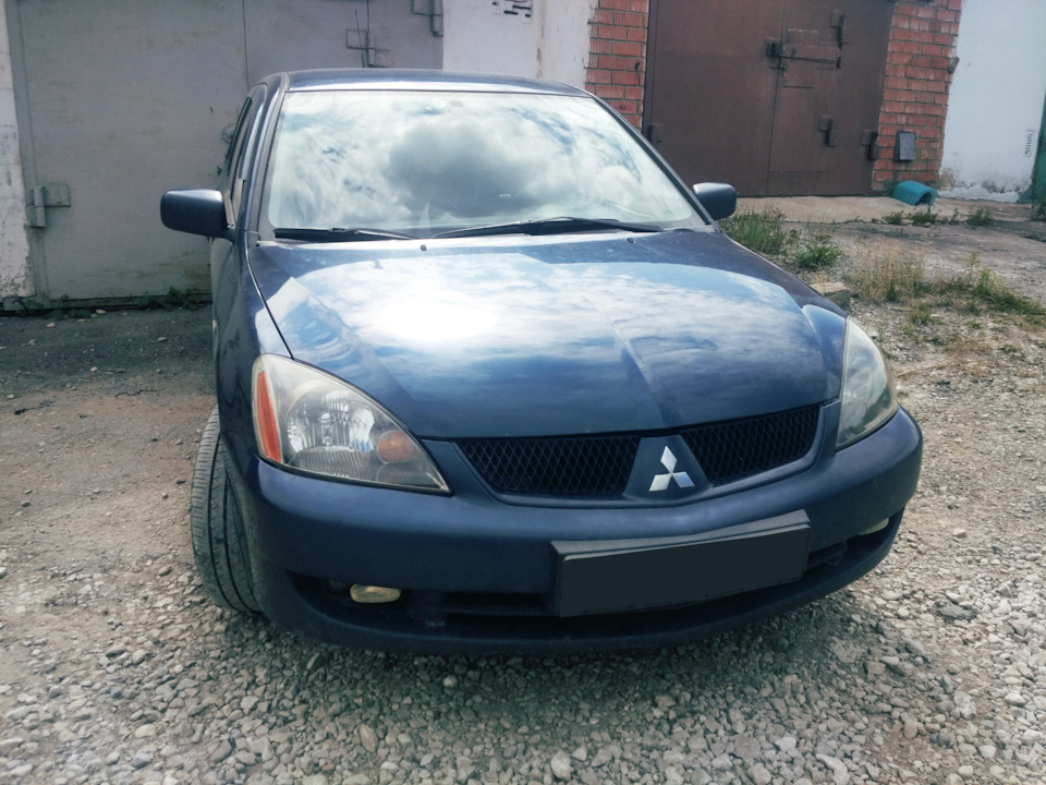 Как-то так — Mitsubishi Lancer IX