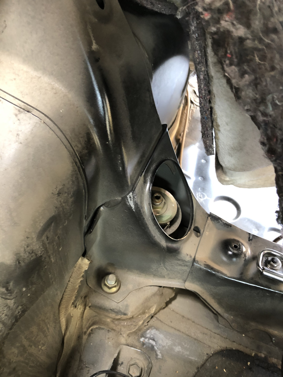 Фото в бортжурнале Toyota Corolla Fielder (E120)