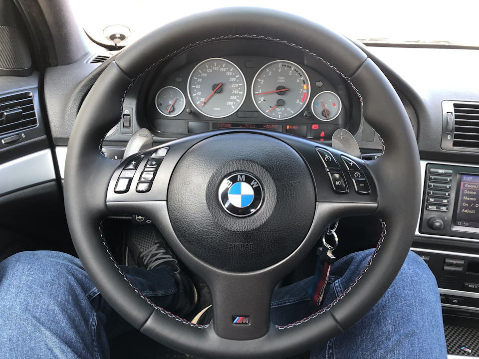 Фото в бортжурнале BMW 5 series (E39)