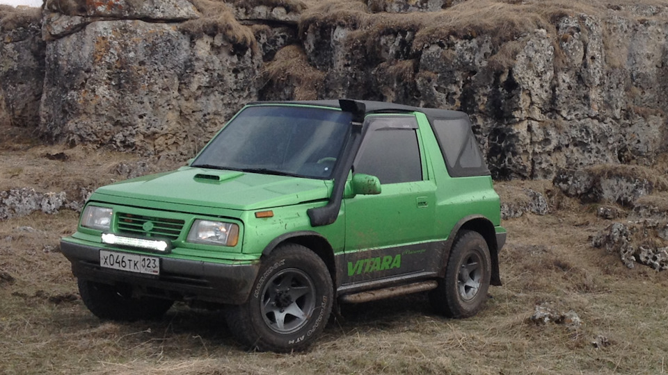 Suzuki Vitara DELUXE-POME (МАЭСТРО)