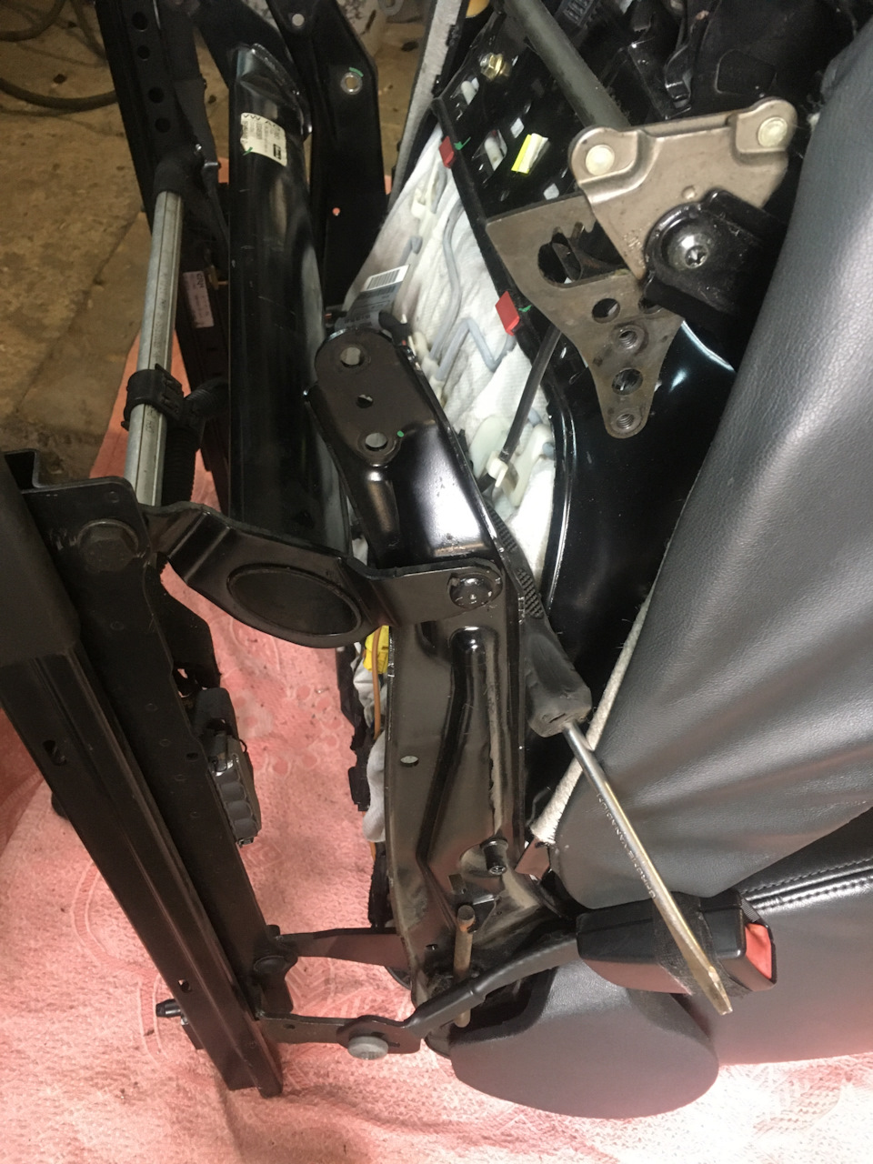 Фото в бортжурнале Audi A4 (B6)