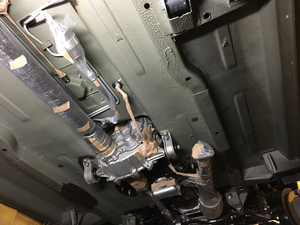 Фото в бортжурнале Lada 4x4 3D