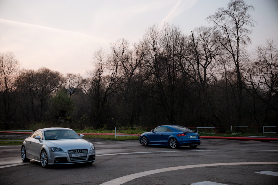 Фото в бортжурнале Audi TTS (1G)