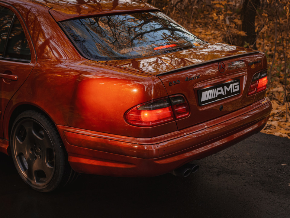 Фото в бортжурнале Mercedes-Benz E-Class (W210)