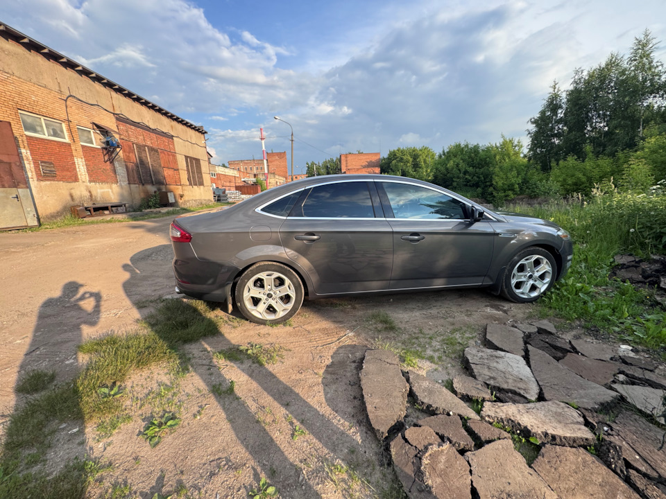 Готовый результат — Ford Mondeo IV