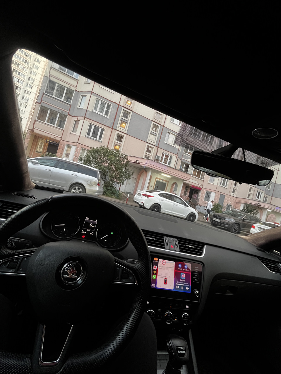 Фото в бортжурнале Skoda Octavia A7 Mk3