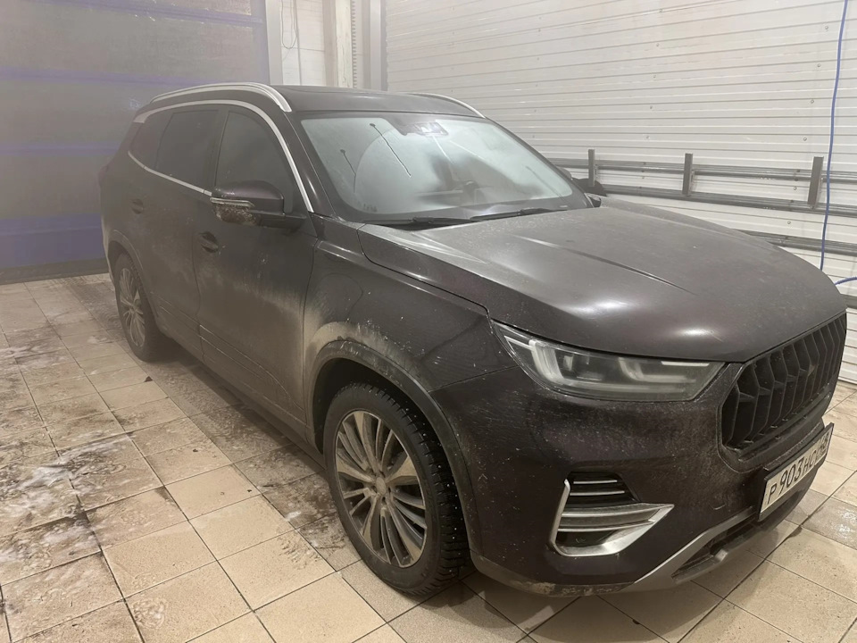 Фото в бортжурнале Chery Tiggo 8 Pro
