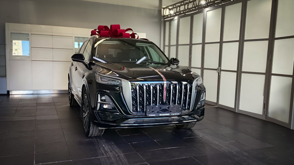 Hongqi HS5 AWD Deluxe 2024