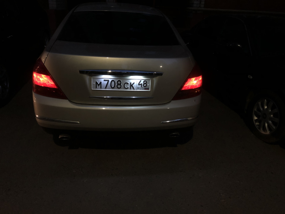 Фото в бортжурнале Nissan Teana (J31)