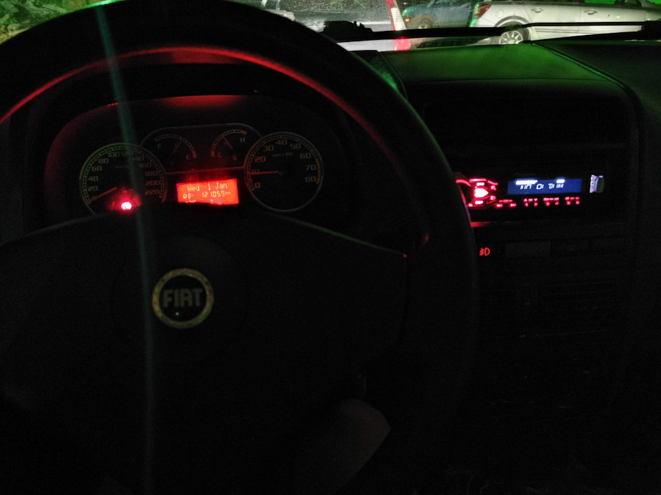 Фото в бортжурнале FIAT Albea