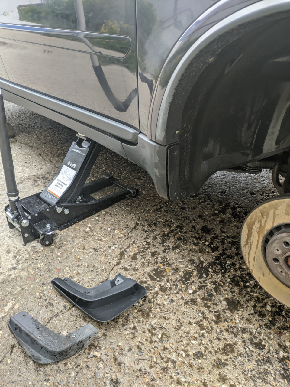 Фото в бортжурнале Volvo XC90 (1G)
