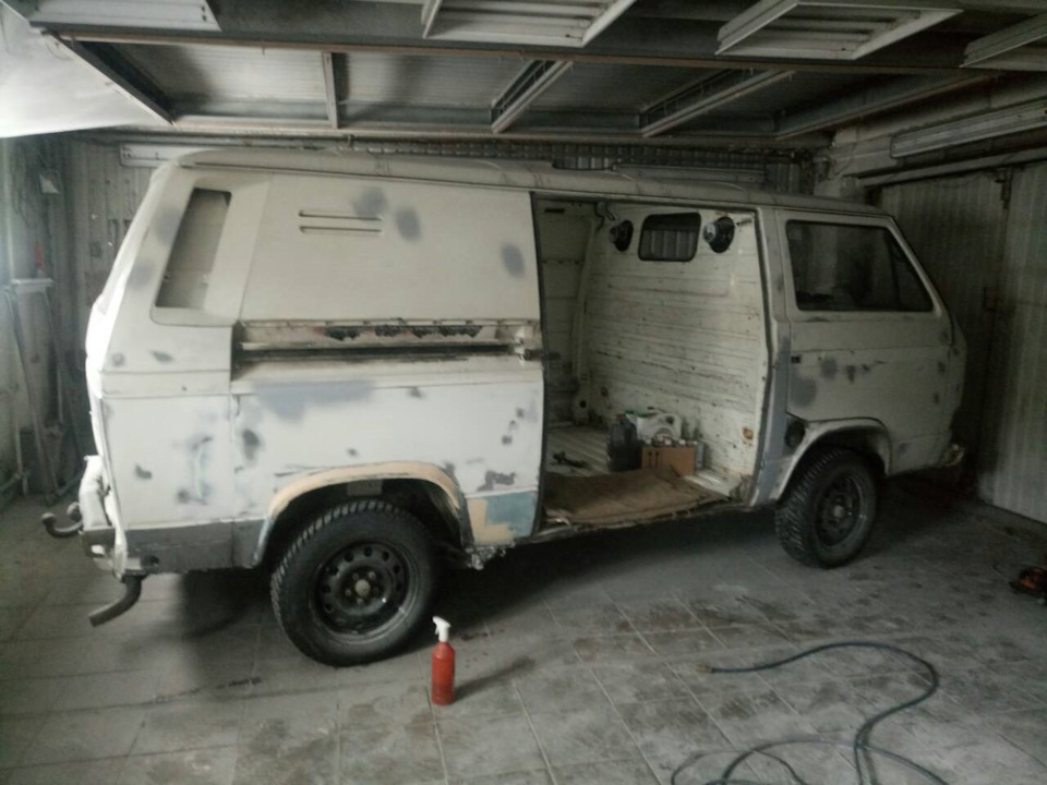 Фото в бортжурнале Volkswagen Transporter T3