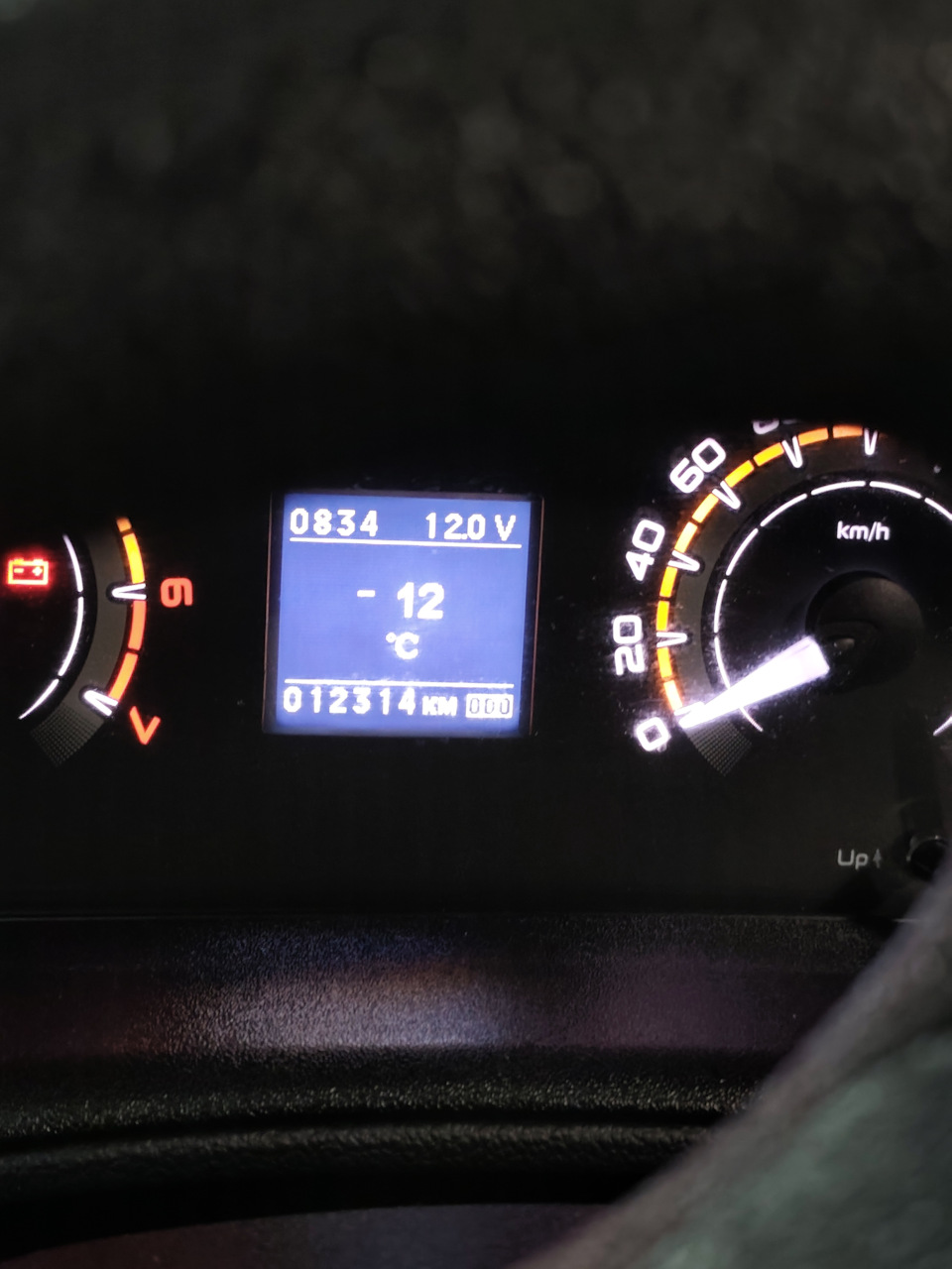 Пробег перед ТО 12314 км. — Lada Niva Travel
