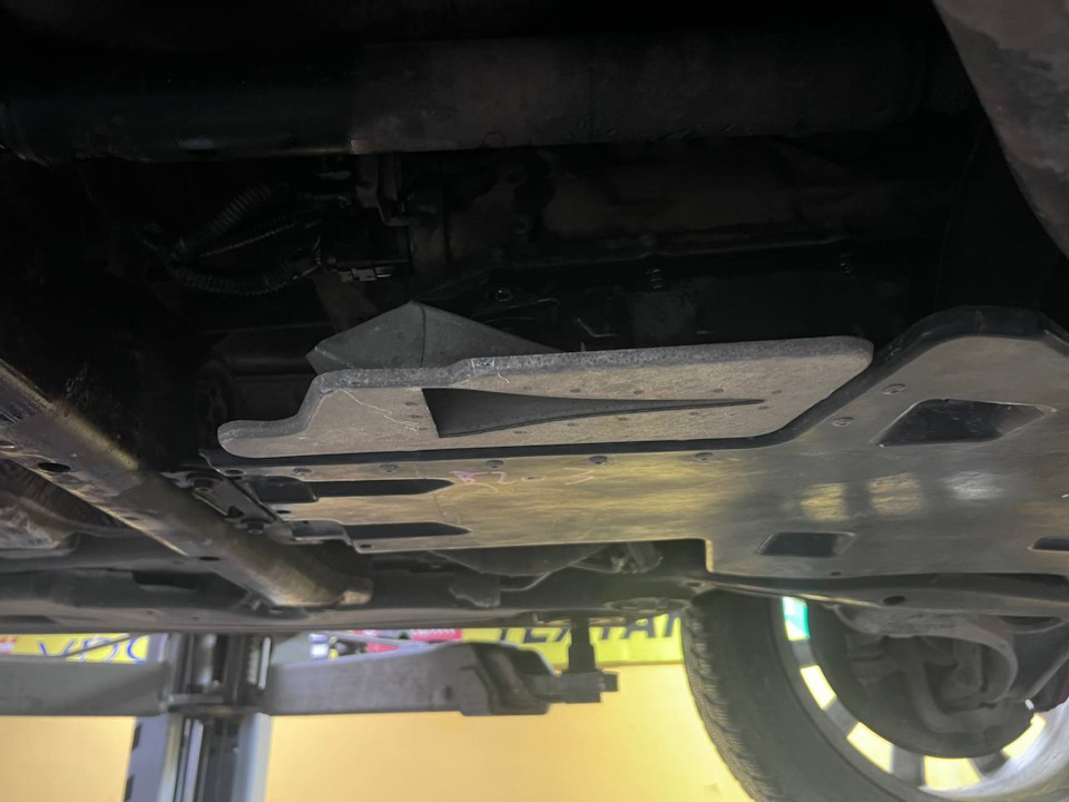 Фото в бортжурнале Volkswagen Touareg (1G)