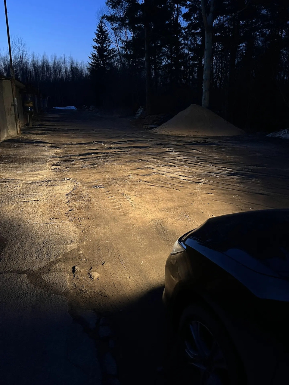 До — Toyota Camry (XV50)