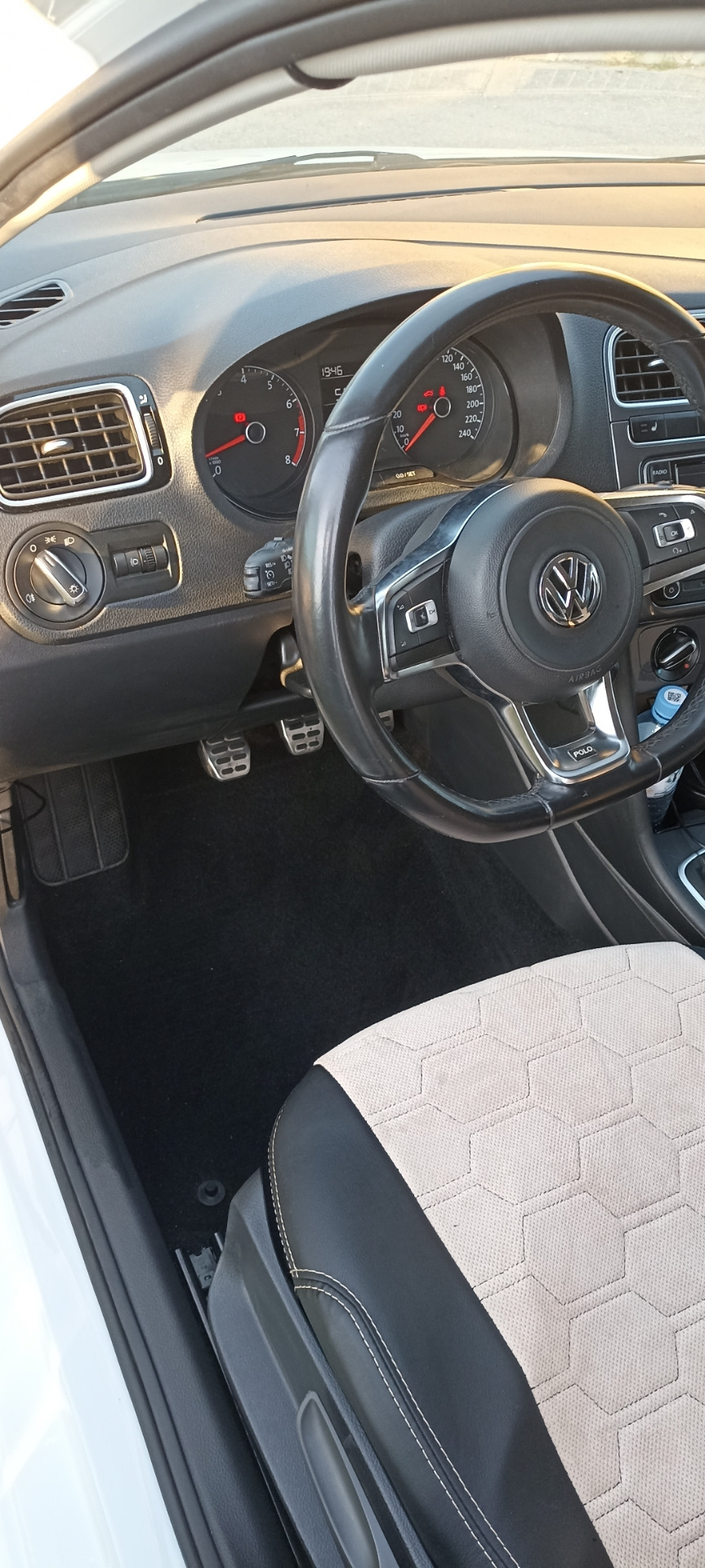 Фото в бортжурнале Volkswagen Polo Sedan