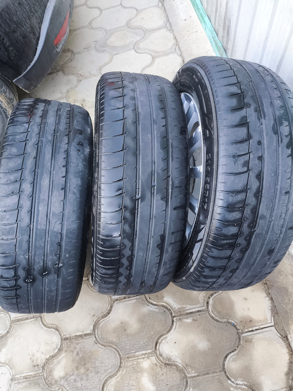 Фото в бортжурнале Ford S-Max (1G)