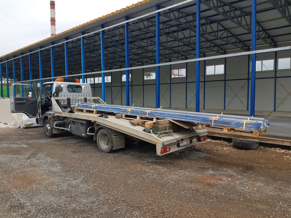 Фото в бортжурнале Nissan Cabstar