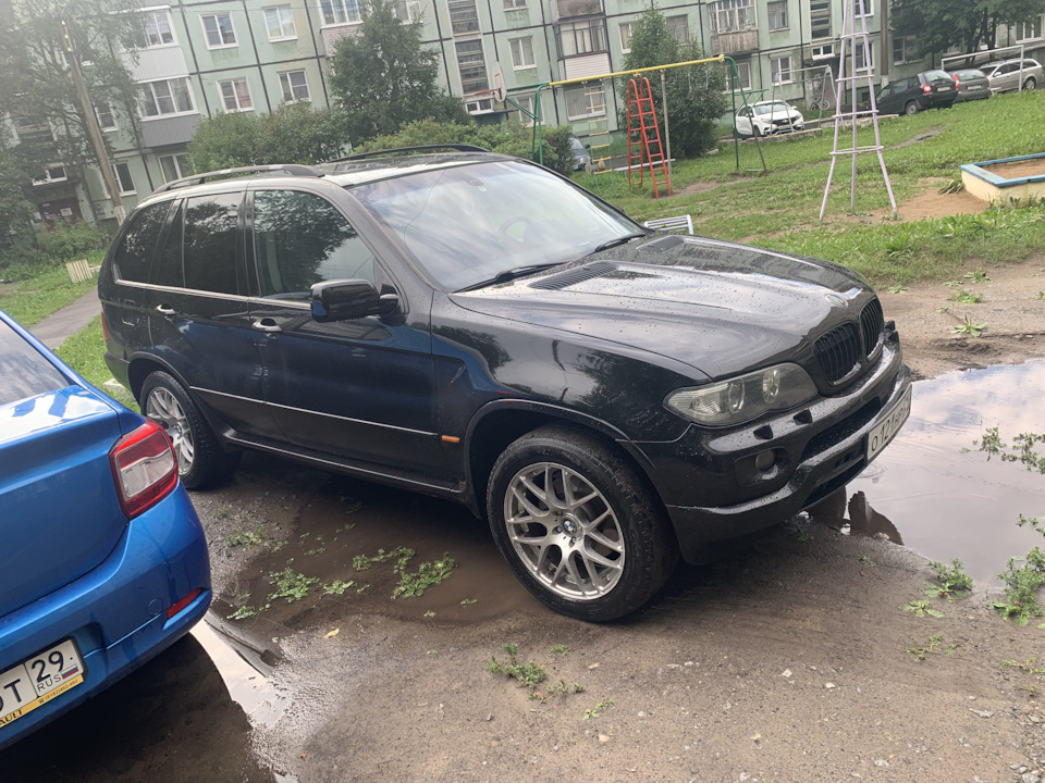Фото в бортжурнале BMW X5 (E53)