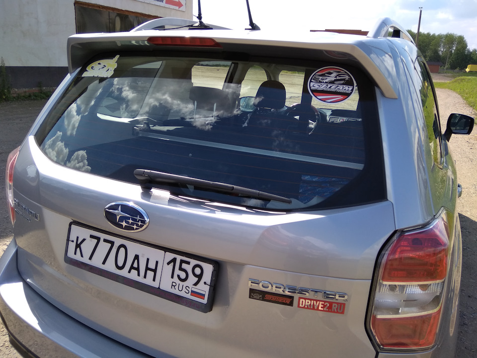 Фото в бортжурнале Subaru Forester (SJ)