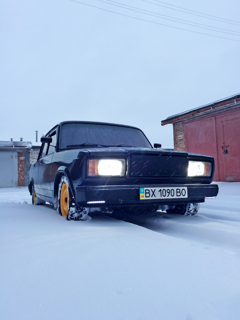 Фото в бортжурнале Lada 2107