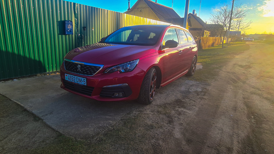 Фото в бортжурнале Peugeot 308 SW (2G)
