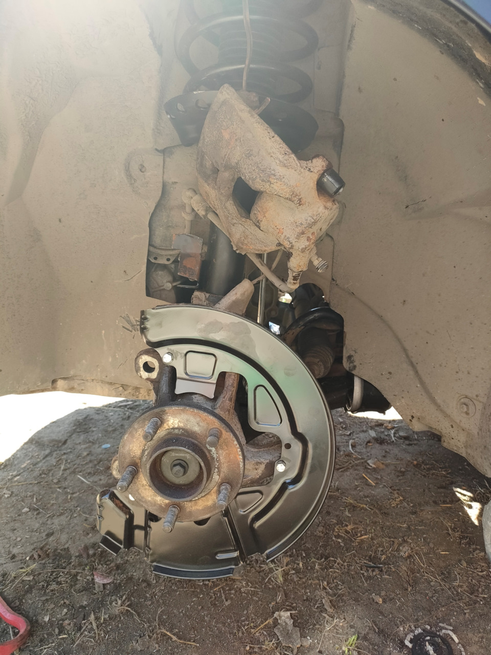 Фото в бортжурнале Ford Mondeo IV