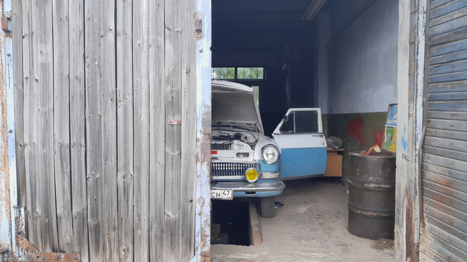 Фото в бортжурнале ГАЗ 21