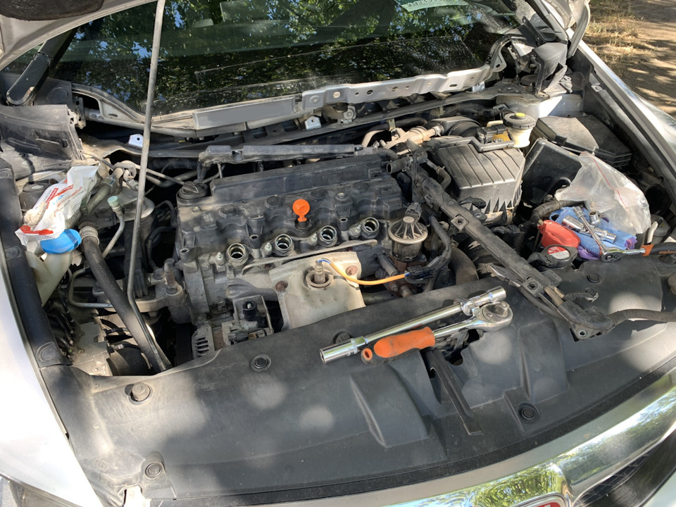 Фото в бортжурнале Honda Civic 4D (8G)