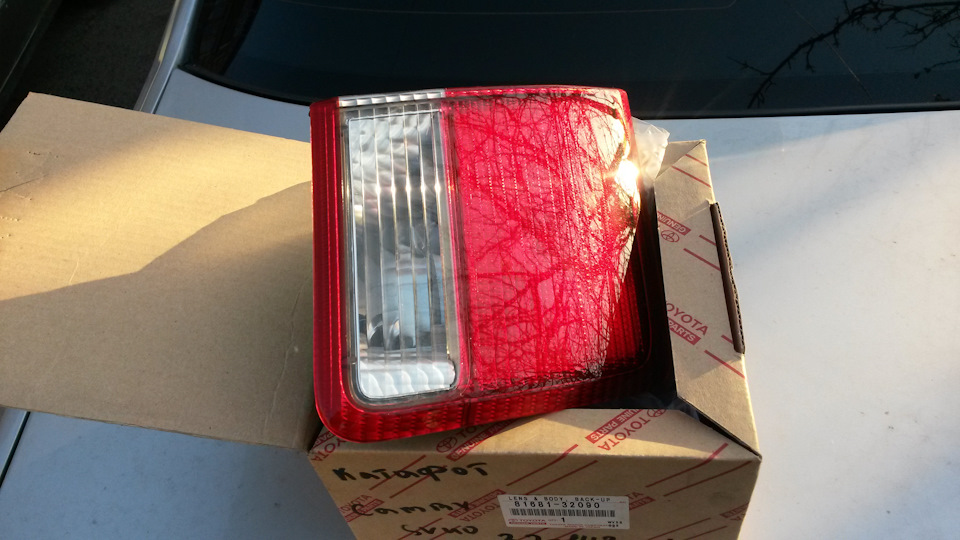 Фото в бортжурнале Toyota Camry (V40)