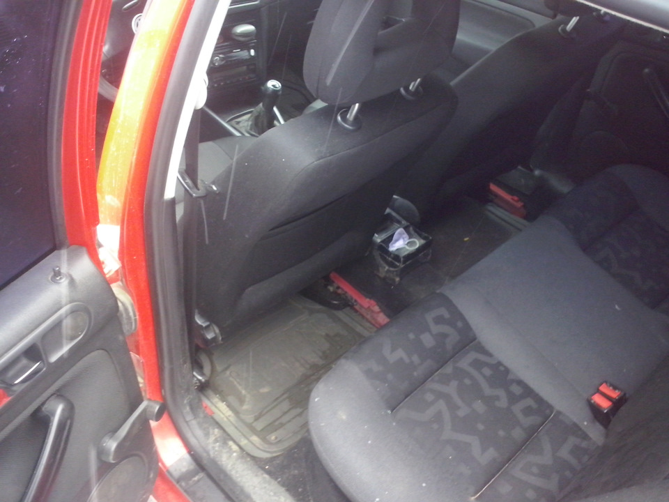 Фото в бортжурнале Volkswagen Golf Mk4