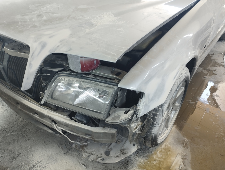 Фото в бортжурнале Mercedes-Benz C-Class (W202)
