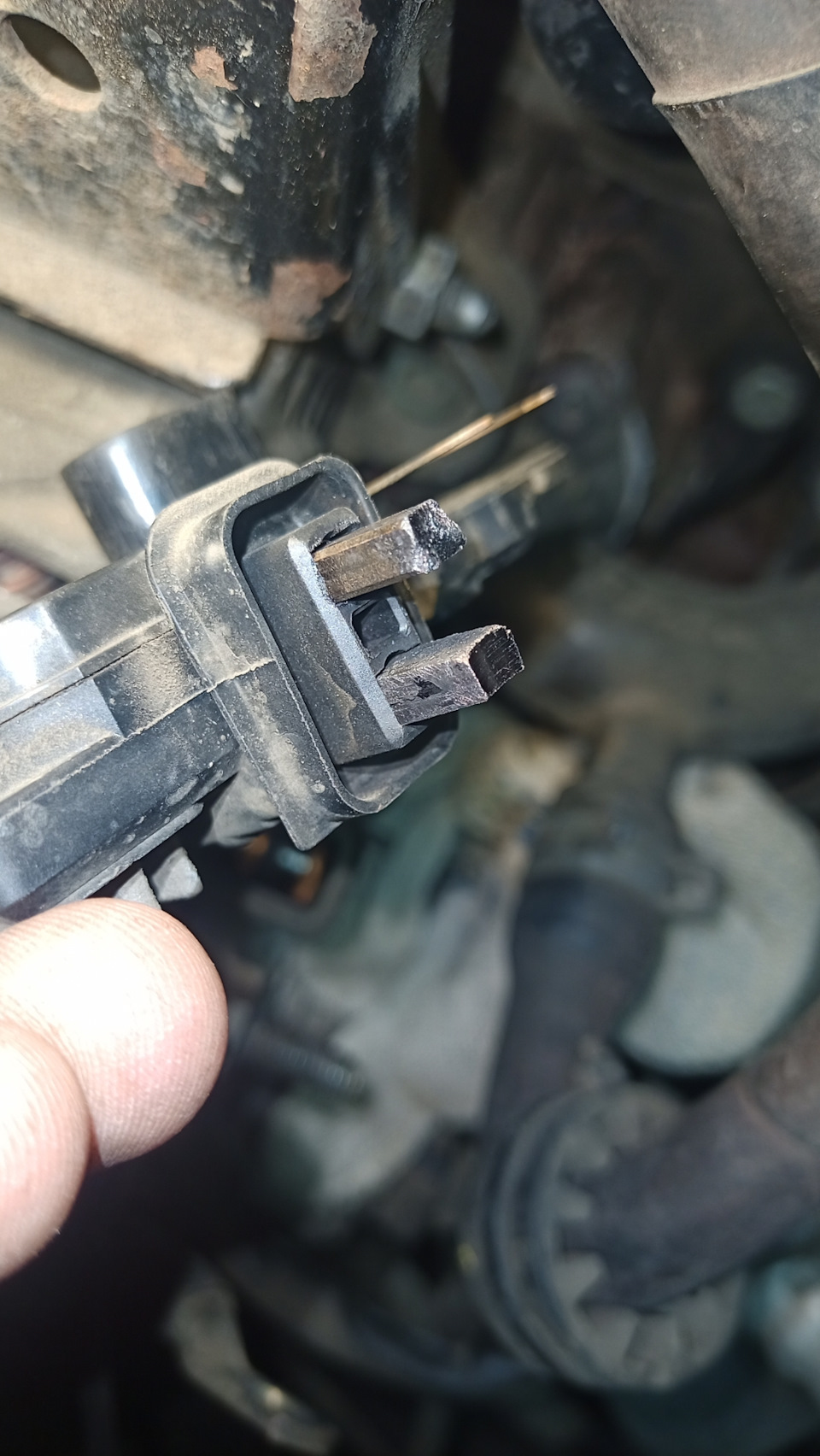 Фото в бортжурнале Volkswagen Golf Mk4