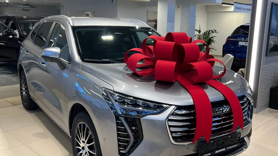 Haval Jolion Жулик