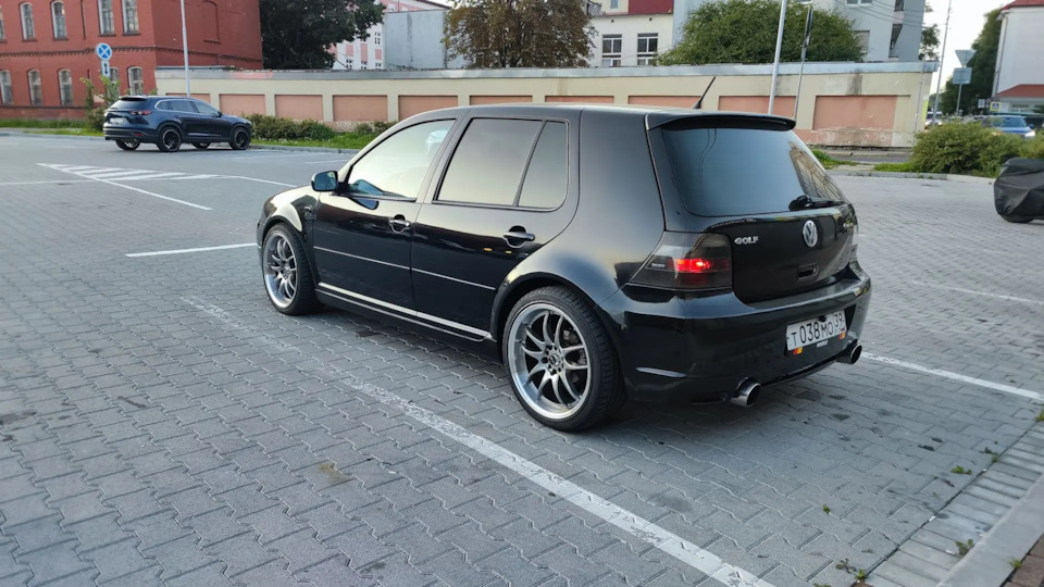 Снова разбавляем полотно текста — Volkswagen Golf Mk4
