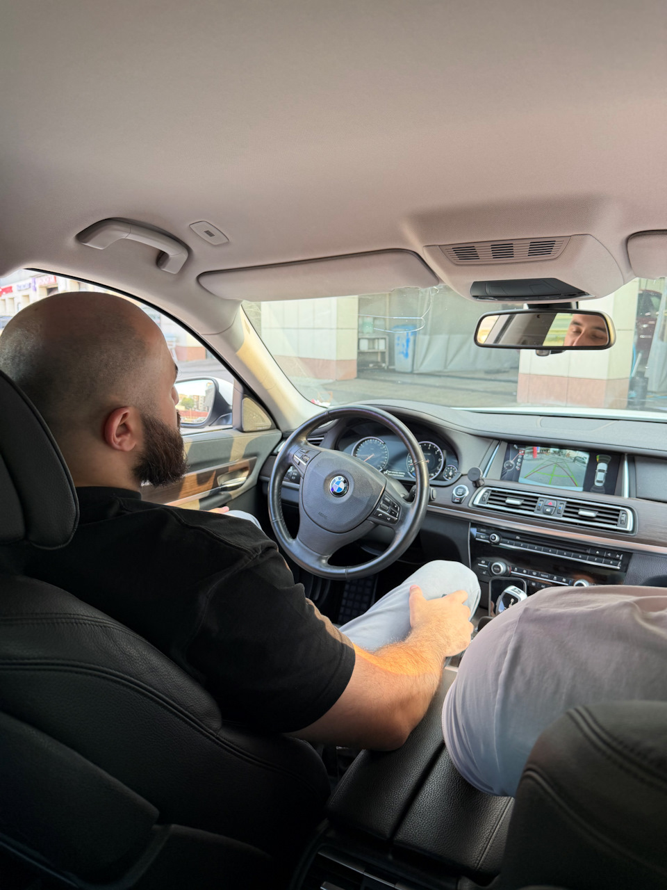 Фото в бортжурнале Maserati Quattroporte (5G)