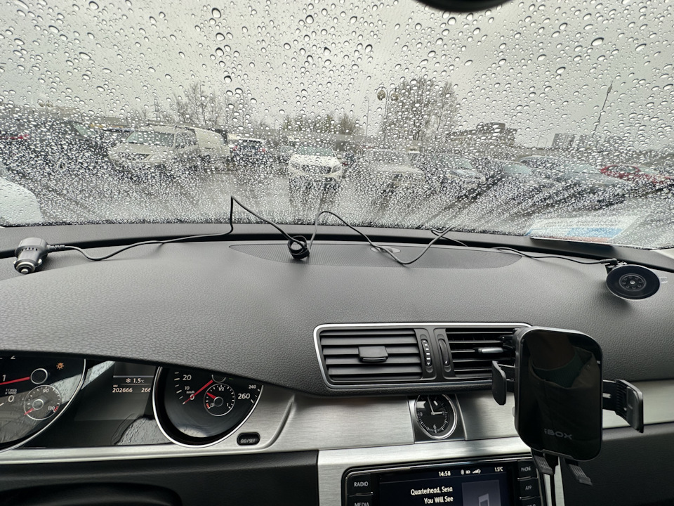 Фото в бортжурнале Volkswagen Passat B7