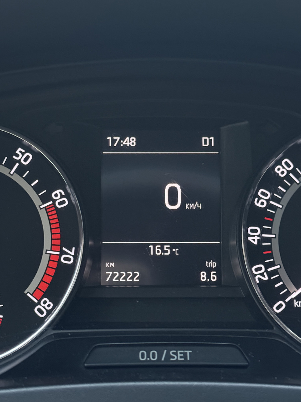 Photo from the logbook Skoda Rapid (1G)