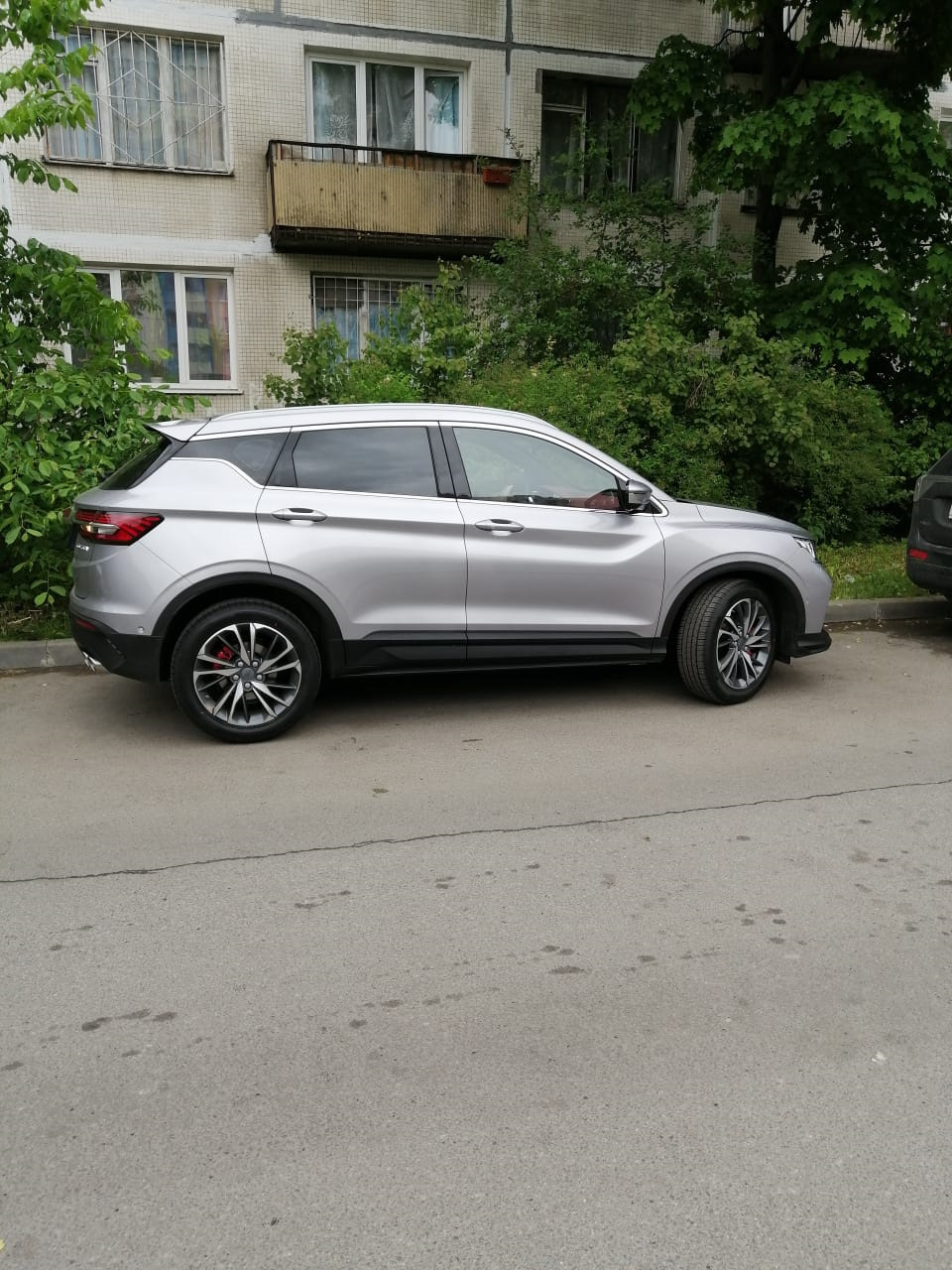 Фото в бортжурнале Geely Coolray (1G)