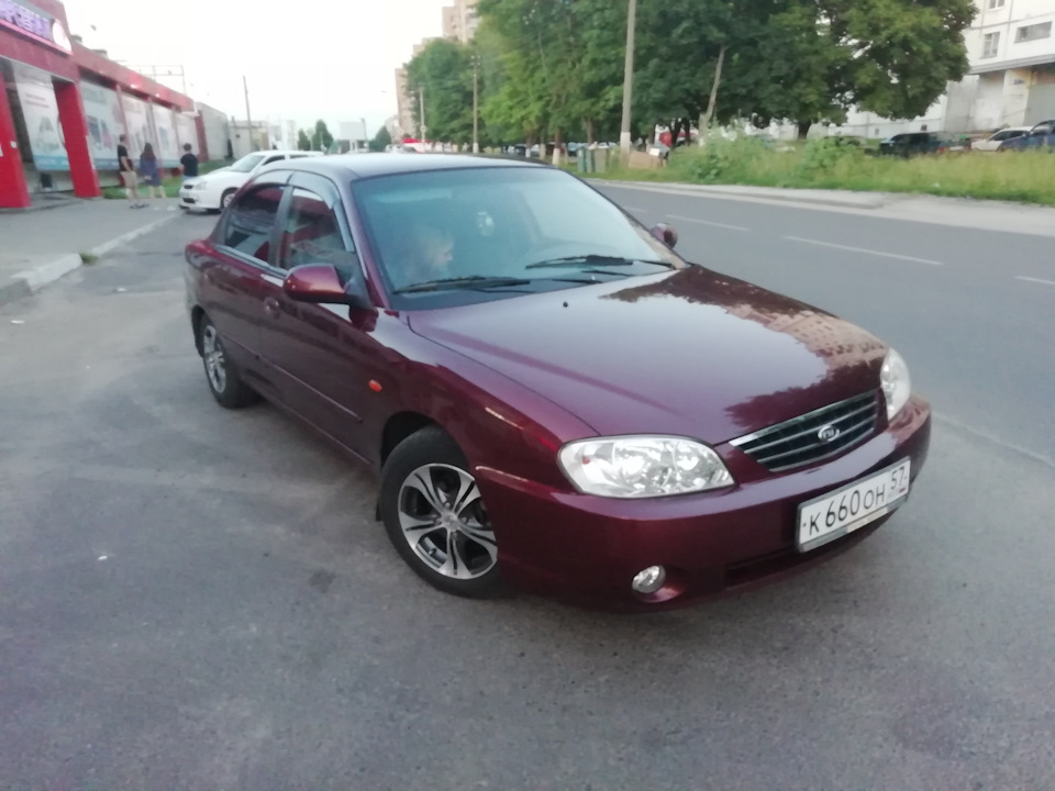 Фото в бортжурнале KIA Spectra