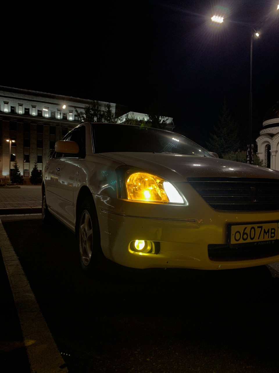Фото в бортжурнале Toyota Premio (T240)