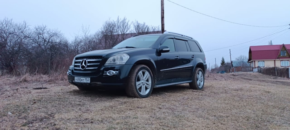 Как по мне, так гораздо симпатичней — Mercedes-Benz GL-Class (X164)