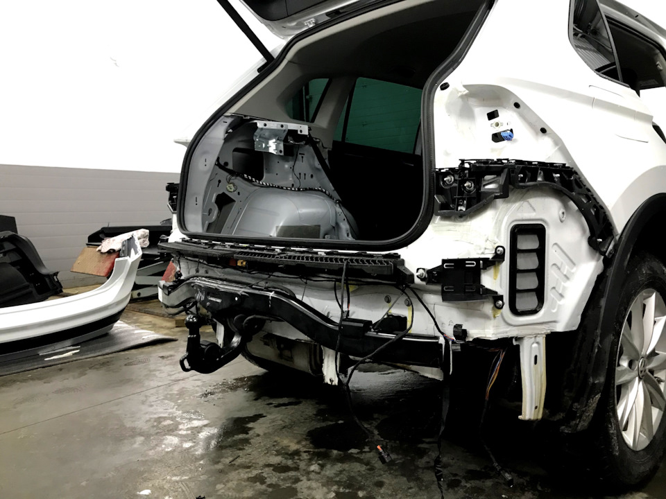 Фото в бортжурнале Volkswagen Tiguan (2G)