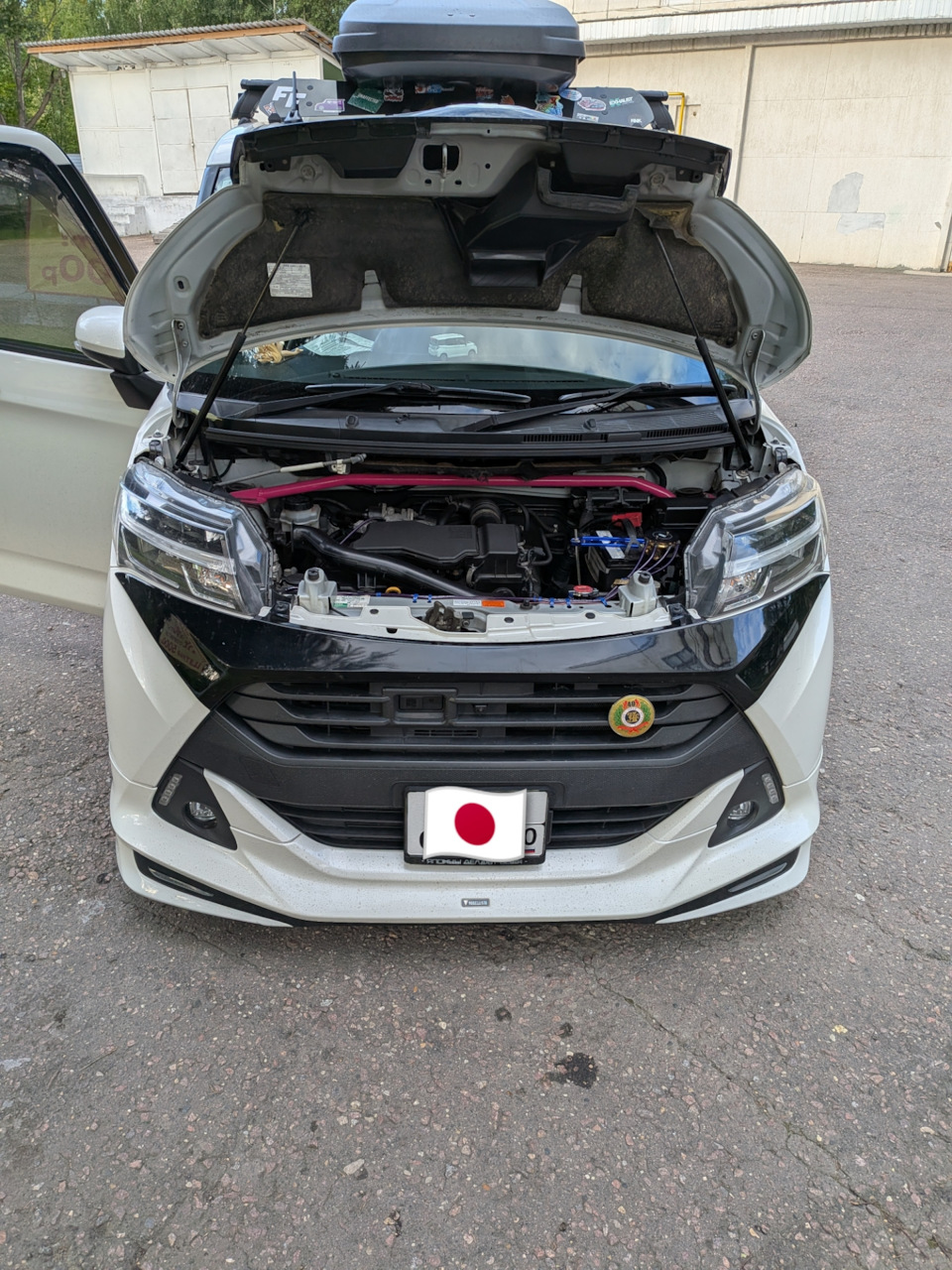 Фото в бортжурнале Toyota Tank